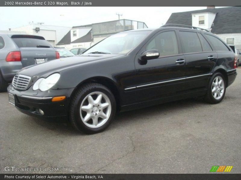  2002 C 320 Wagon Black