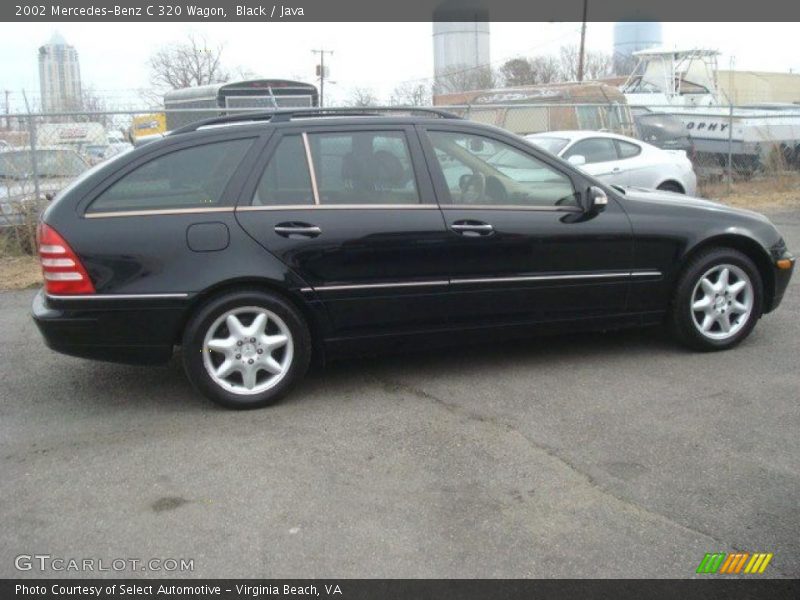  2002 C 320 Wagon Black