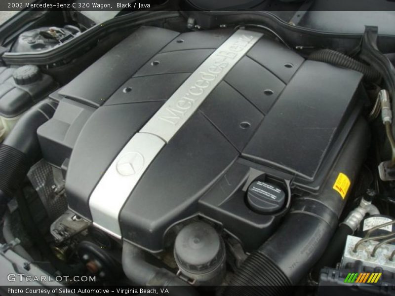  2002 C 320 Wagon Engine - 3.2 Liter SOHC 18-Valve V6