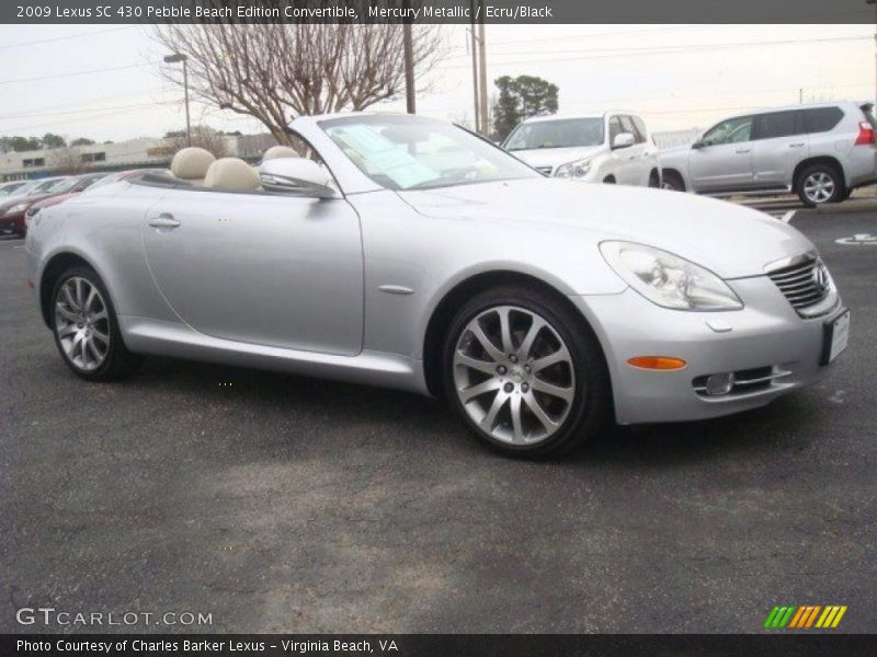  2009 SC 430 Pebble Beach Edition Convertible Mercury Metallic