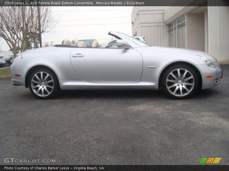  2009 SC 430 Pebble Beach Edition Convertible Mercury Metallic