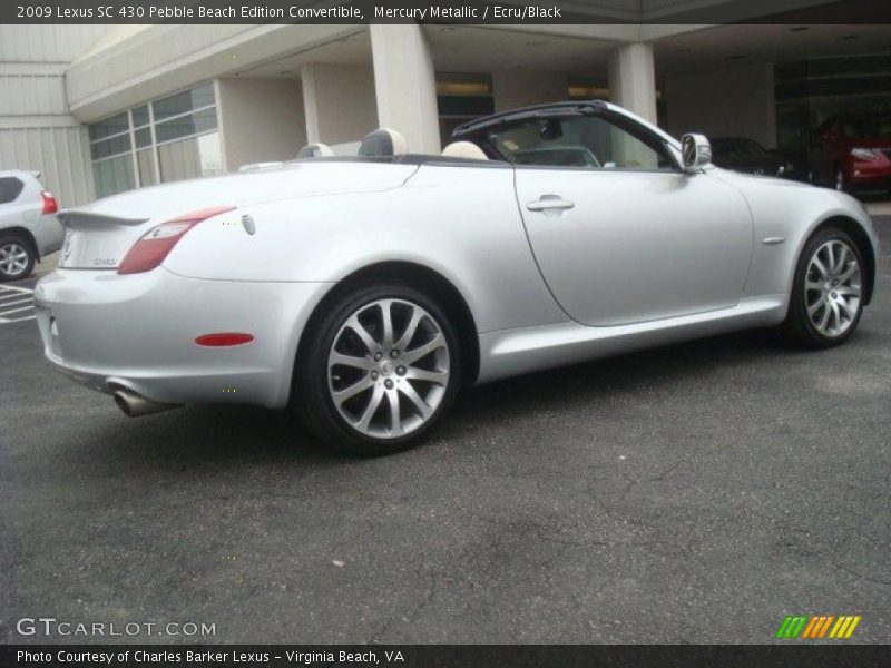 2009 SC 430 Pebble Beach Edition Convertible Mercury Metallic