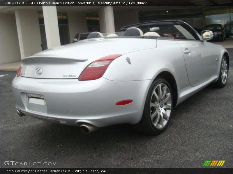  2009 SC 430 Pebble Beach Edition Convertible Mercury Metallic
