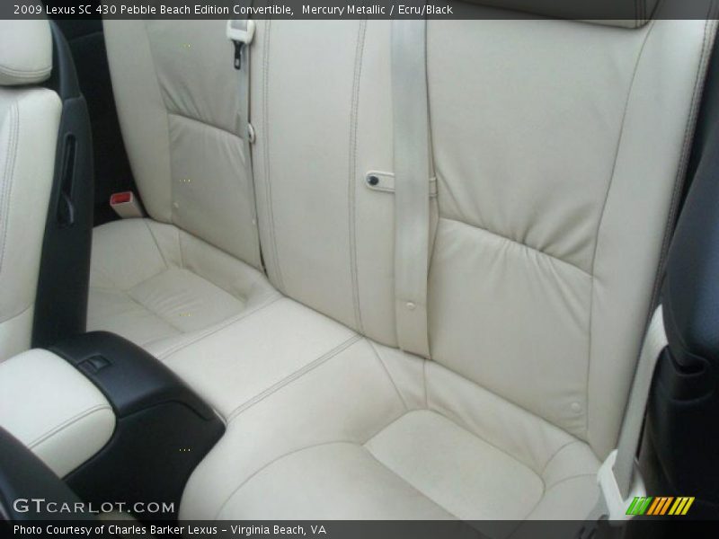  2009 SC 430 Pebble Beach Edition Convertible Ecru/Black Interior