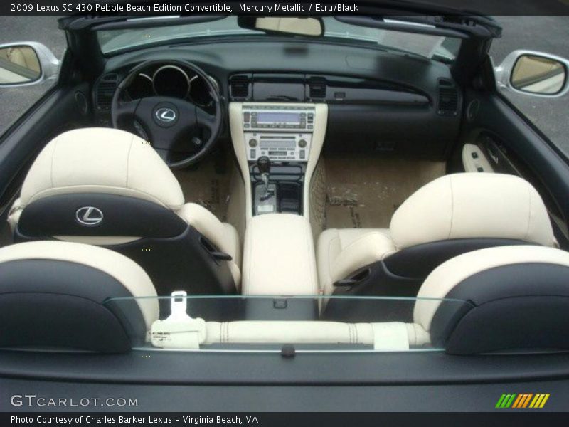  2009 SC 430 Pebble Beach Edition Convertible Ecru/Black Interior