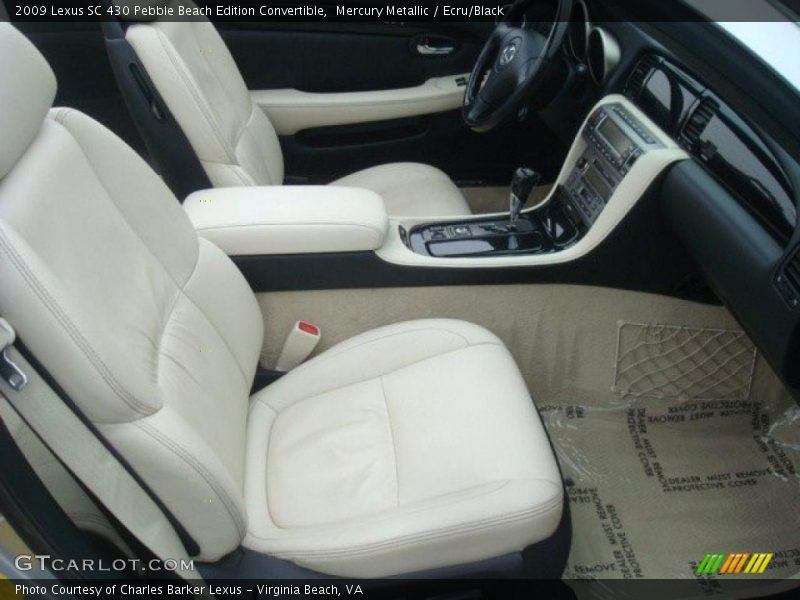  2009 SC 430 Pebble Beach Edition Convertible Ecru/Black Interior