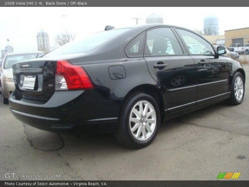 Black Stone / Off-Black 2008 Volvo S40 2.4i