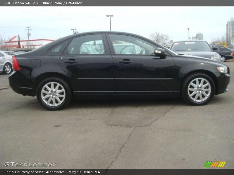  2008 S40 2.4i Black Stone
