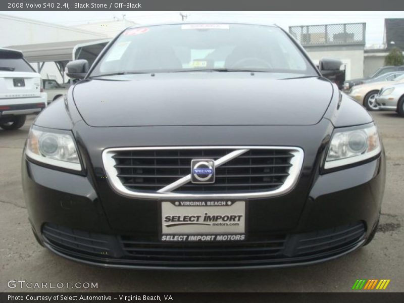 Black Stone / Off-Black 2008 Volvo S40 2.4i