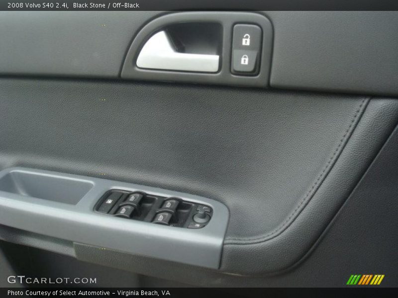 Controls of 2008 S40 2.4i