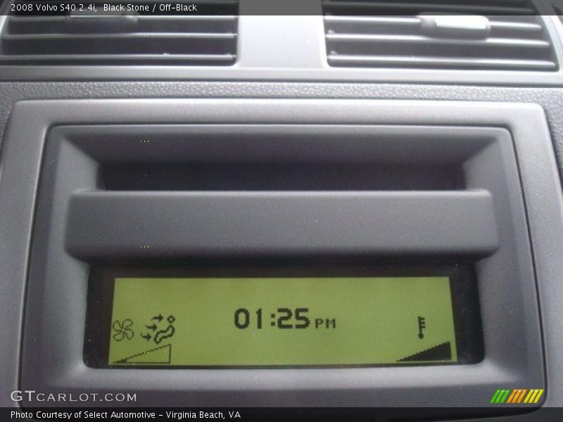 Black Stone / Off-Black 2008 Volvo S40 2.4i