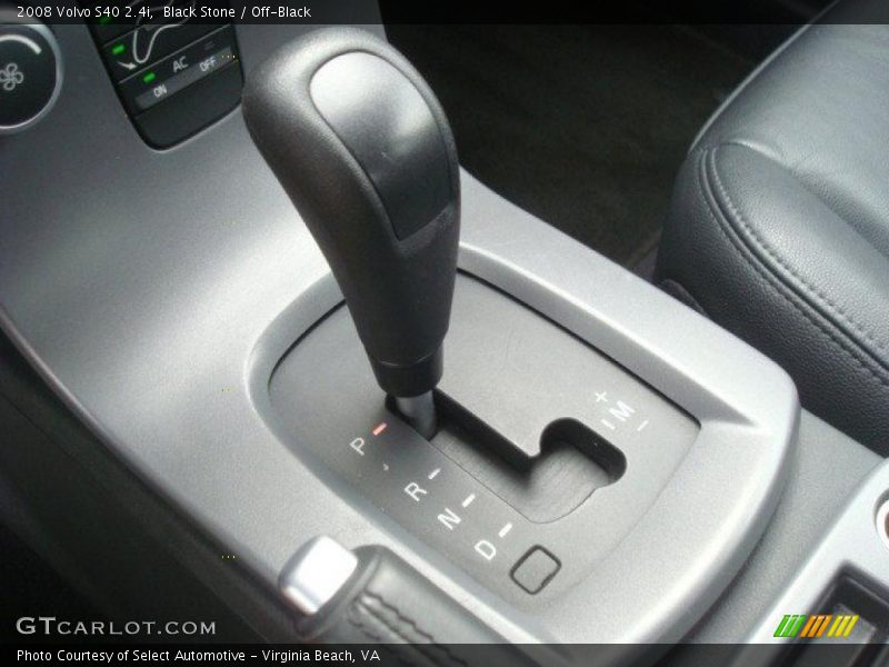  2008 S40 2.4i 5 Speed Geartronic Automatic Shifter