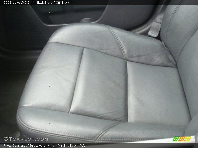 Black Stone / Off-Black 2008 Volvo S40 2.4i