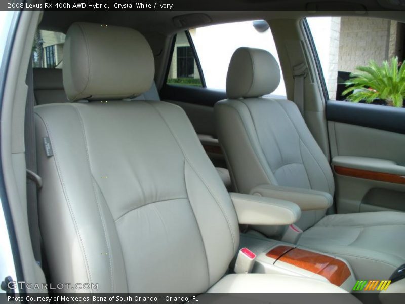 Crystal White / Ivory 2008 Lexus RX 400h AWD Hybrid