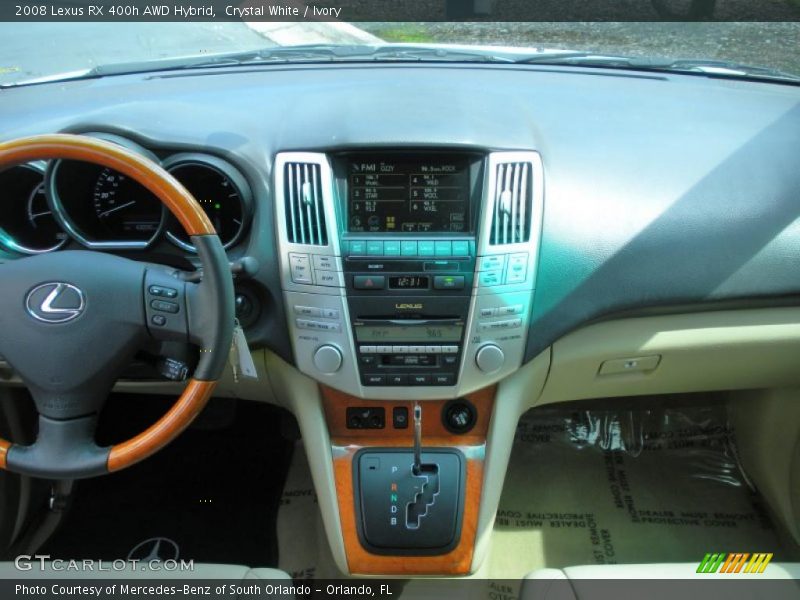 Crystal White / Ivory 2008 Lexus RX 400h AWD Hybrid