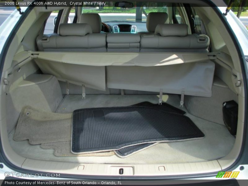 Crystal White / Ivory 2008 Lexus RX 400h AWD Hybrid