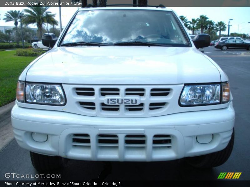  2002 Rodeo LS Alpine White