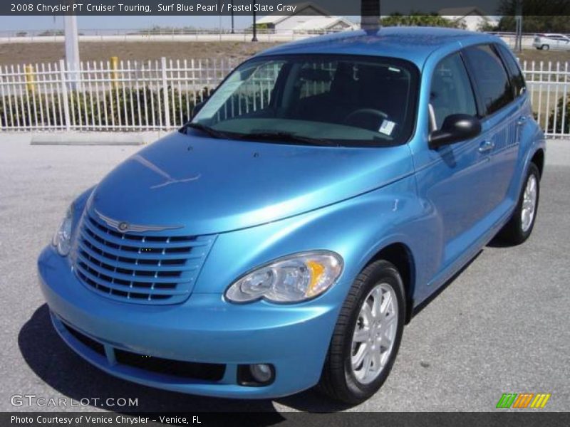 Surf Blue Pearl / Pastel Slate Gray 2008 Chrysler PT Cruiser Touring