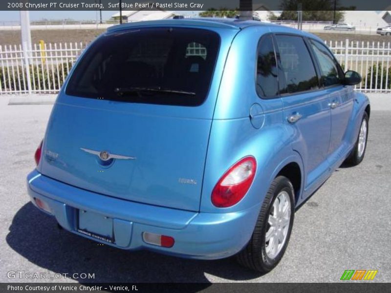 Surf Blue Pearl / Pastel Slate Gray 2008 Chrysler PT Cruiser Touring