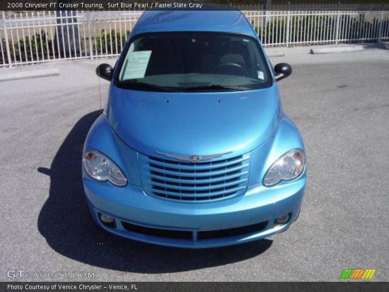 Surf Blue Pearl / Pastel Slate Gray 2008 Chrysler PT Cruiser Touring