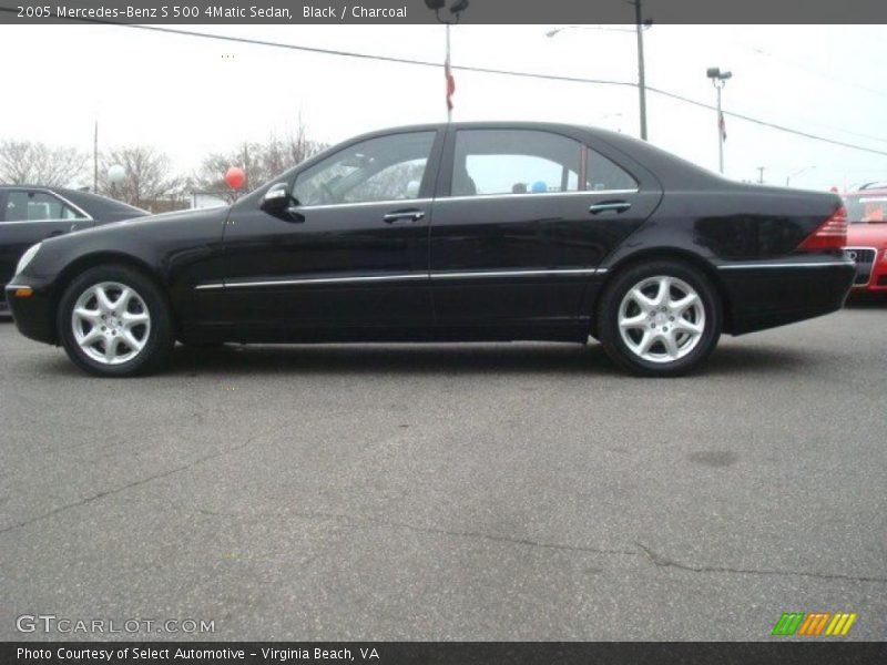  2005 S 500 4Matic Sedan Black