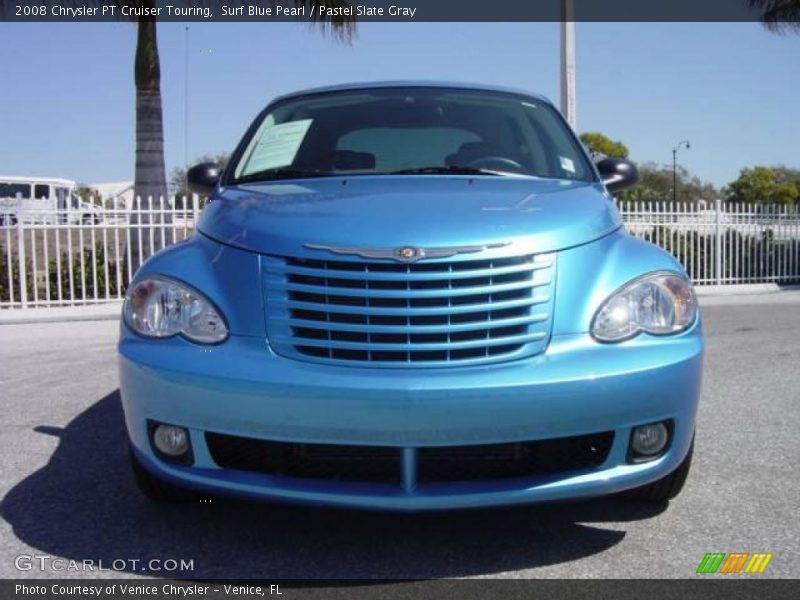 Surf Blue Pearl / Pastel Slate Gray 2008 Chrysler PT Cruiser Touring