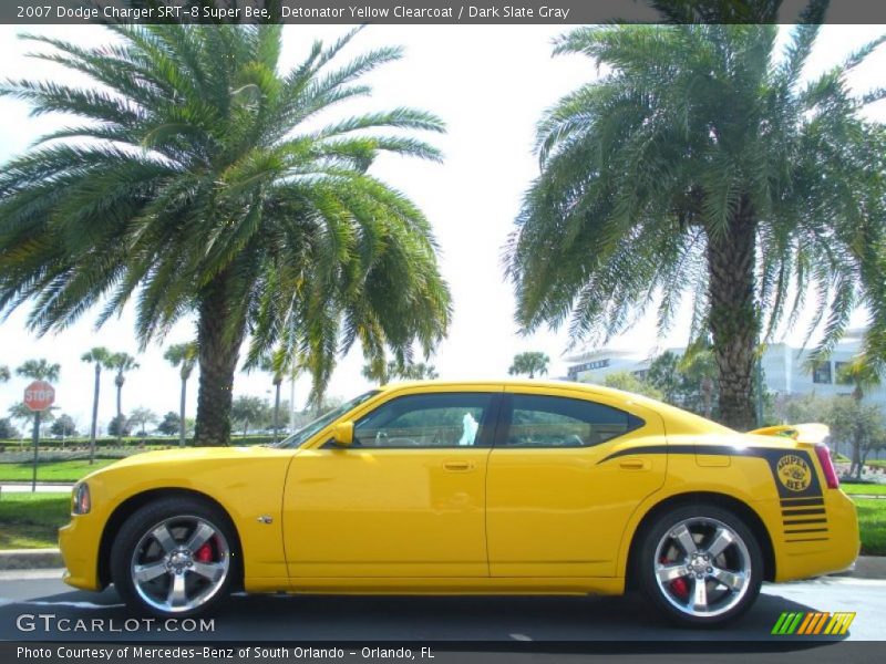  2007 Charger SRT-8 Super Bee Detonator Yellow Clearcoat