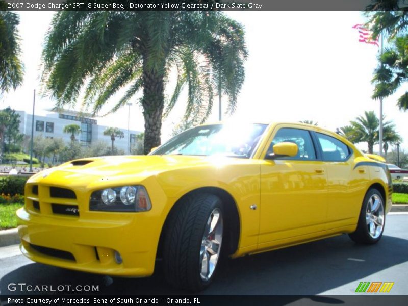 Front 3/4 View of 2007 Charger SRT-8 Super Bee