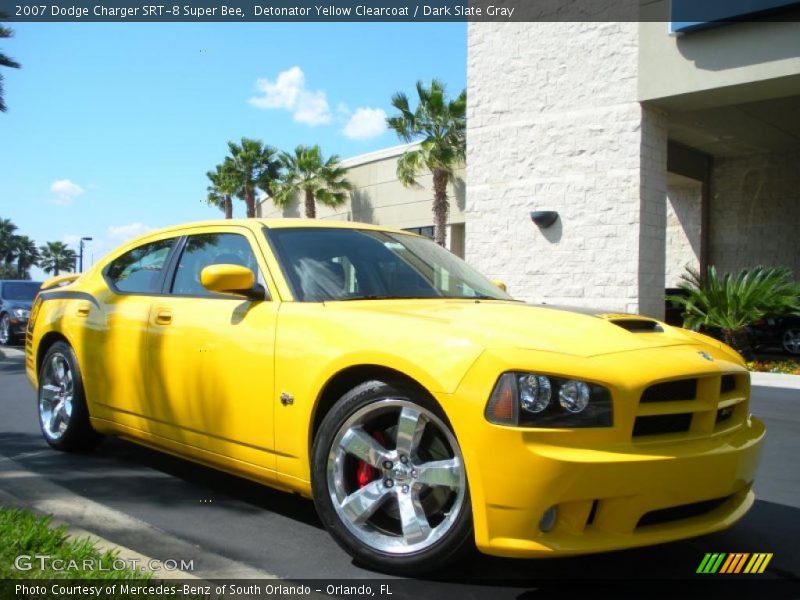  2007 Charger SRT-8 Super Bee Detonator Yellow Clearcoat
