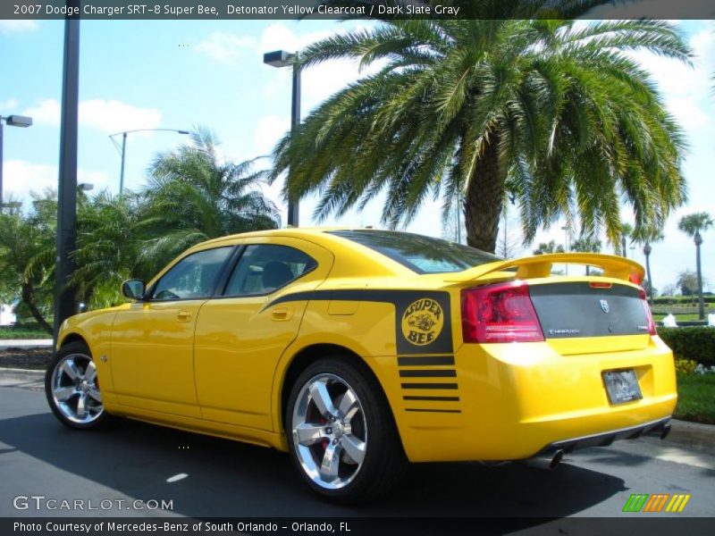  2007 Charger SRT-8 Super Bee Detonator Yellow Clearcoat