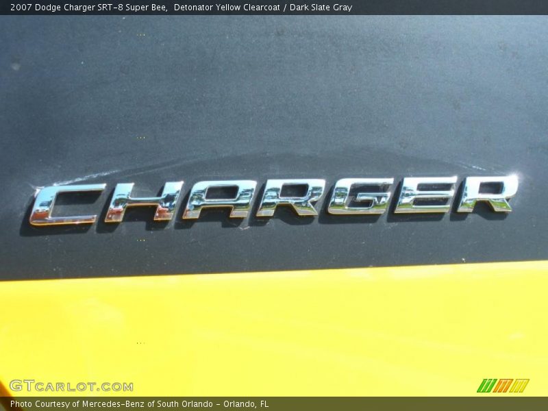  2007 Charger SRT-8 Super Bee Logo