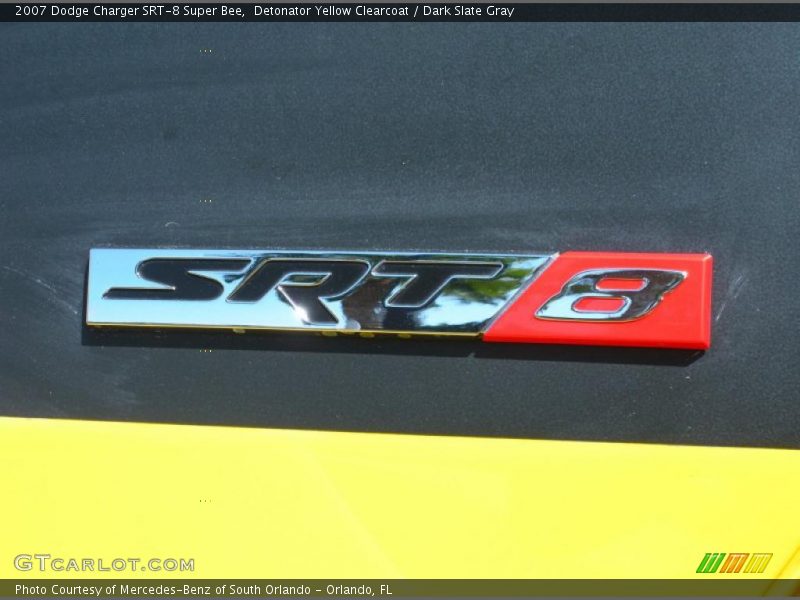  2007 Charger SRT-8 Super Bee Logo