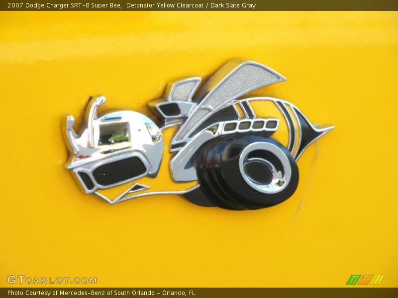  2007 Charger SRT-8 Super Bee Logo