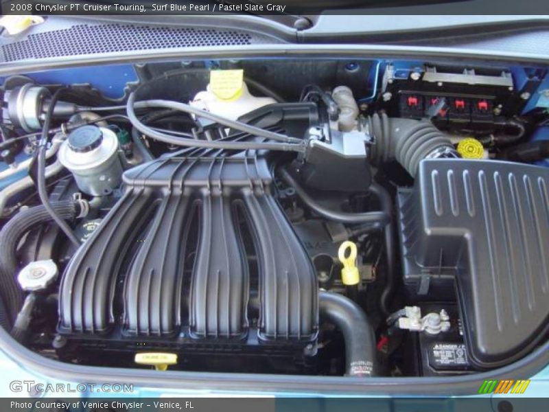 Surf Blue Pearl / Pastel Slate Gray 2008 Chrysler PT Cruiser Touring