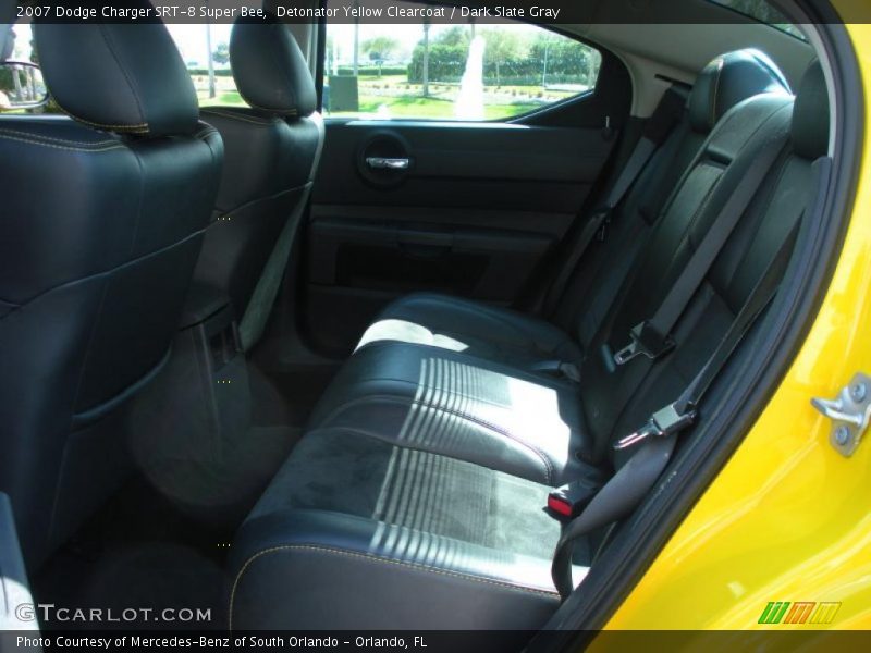  2007 Charger SRT-8 Super Bee Dark Slate Gray Interior