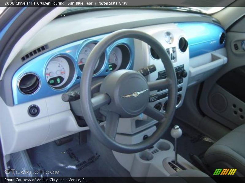 Surf Blue Pearl / Pastel Slate Gray 2008 Chrysler PT Cruiser Touring