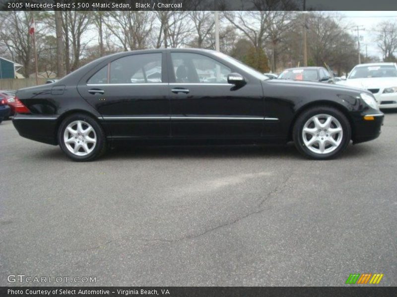 Black / Charcoal 2005 Mercedes-Benz S 500 4Matic Sedan