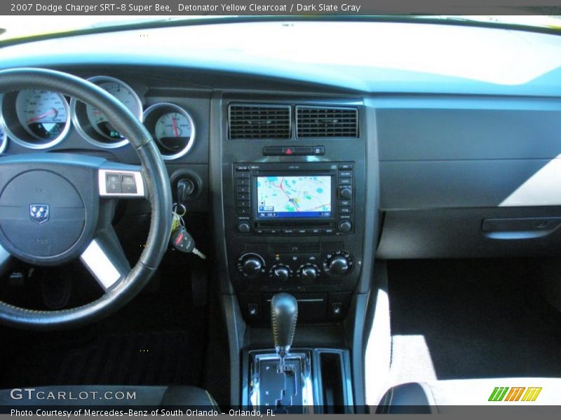 Navigation of 2007 Charger SRT-8 Super Bee