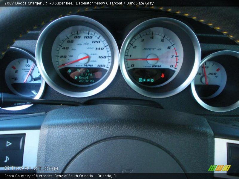  2007 Charger SRT-8 Super Bee SRT-8 Super Bee Gauges
