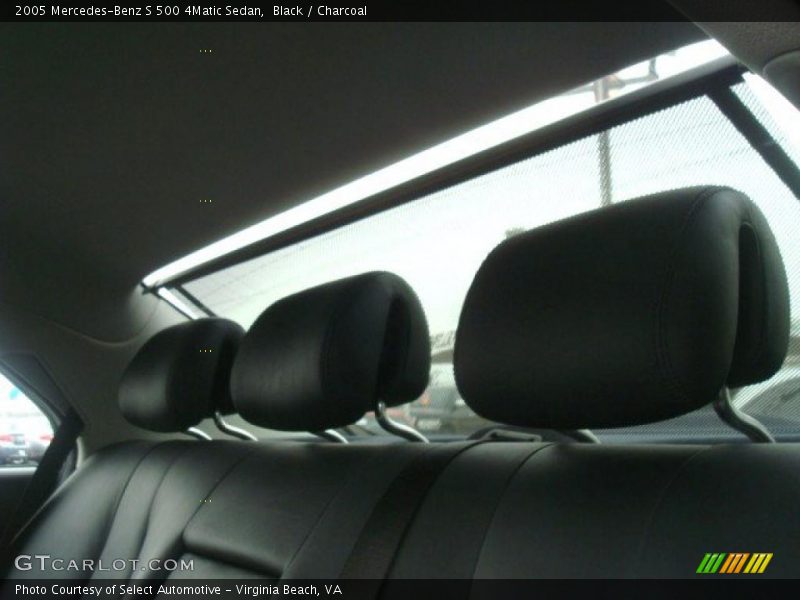 Black / Charcoal 2005 Mercedes-Benz S 500 4Matic Sedan