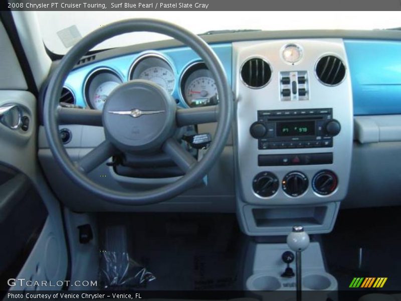 Surf Blue Pearl / Pastel Slate Gray 2008 Chrysler PT Cruiser Touring