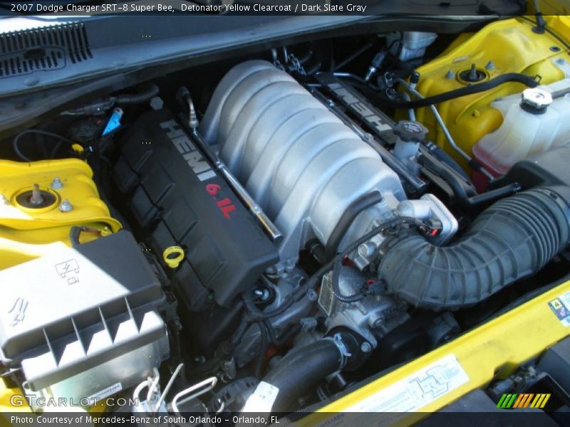 2007 Charger SRT-8 Super Bee Engine - 6.1 Liter SRT HEMI OHV 16-Valve V8