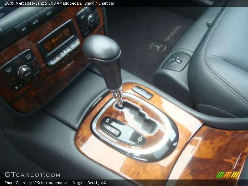 2005 S 500 4Matic Sedan 5 Speed Automatic Shifter