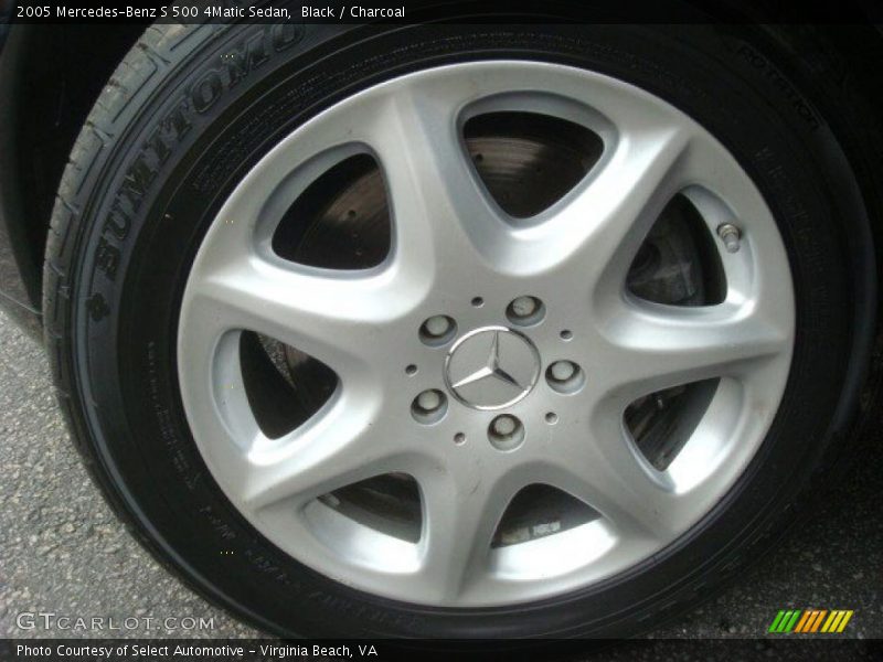  2005 S 500 4Matic Sedan Wheel