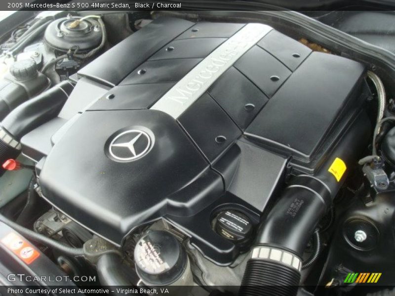  2005 S 500 4Matic Sedan Engine - 5.0 Liter SOHC 24-Valve V8