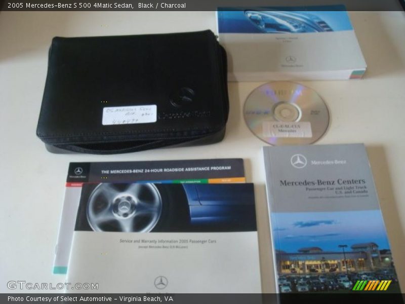 Black / Charcoal 2005 Mercedes-Benz S 500 4Matic Sedan