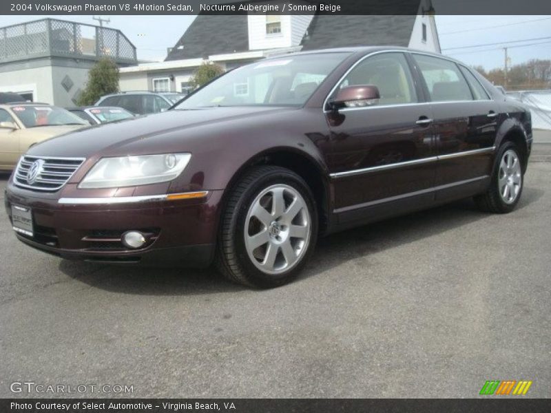  2004 Phaeton V8 4Motion Sedan Nocturne Aubergine