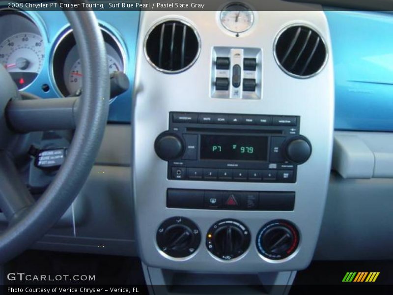 Surf Blue Pearl / Pastel Slate Gray 2008 Chrysler PT Cruiser Touring