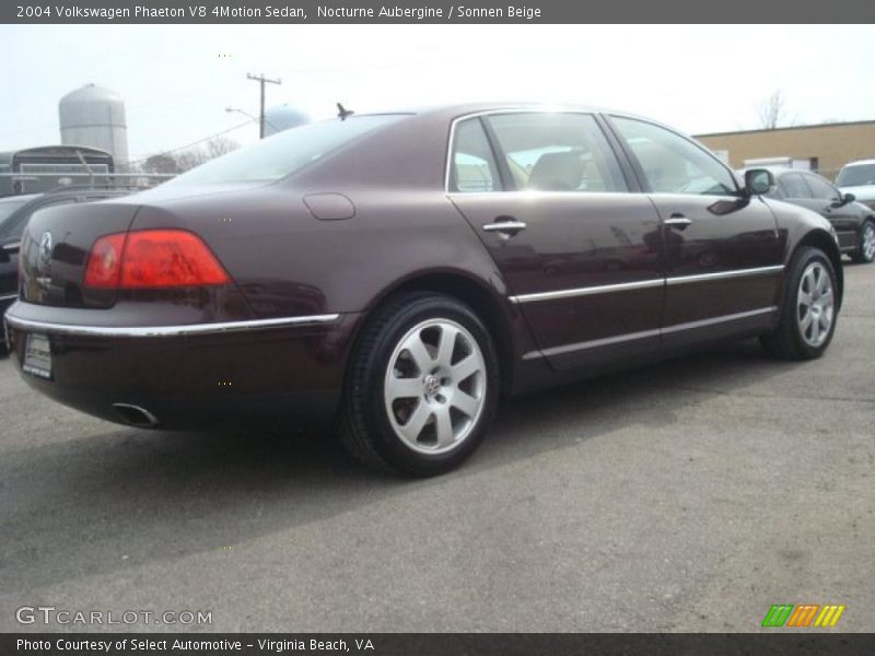  2004 Phaeton V8 4Motion Sedan Nocturne Aubergine