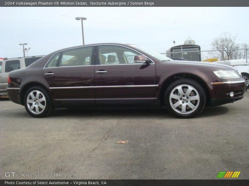  2004 Phaeton V8 4Motion Sedan Nocturne Aubergine